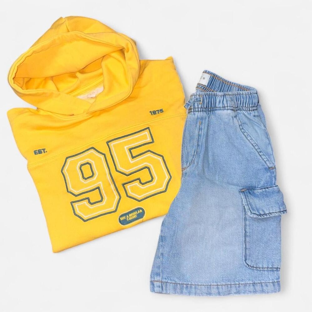 Zara Boy Bundle - Size 8-9 Top/Bottom